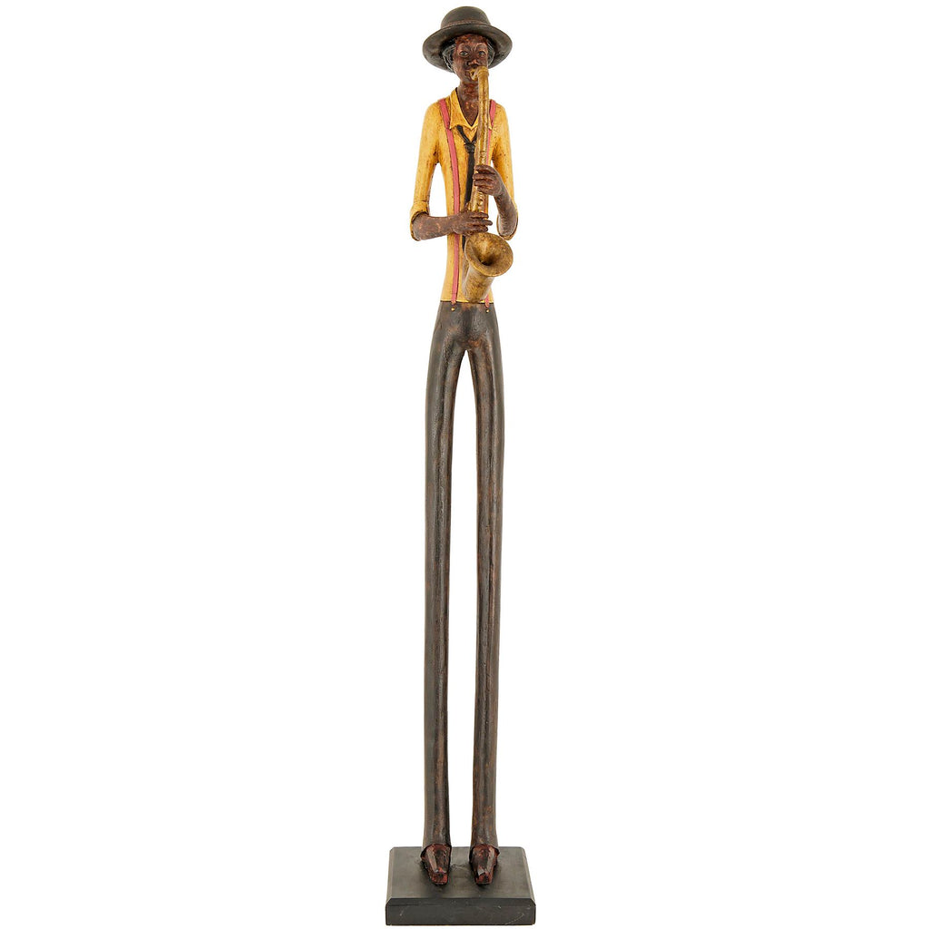 Standing Jazz Band Figurines