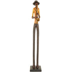 Standing Jazz Band Figurines