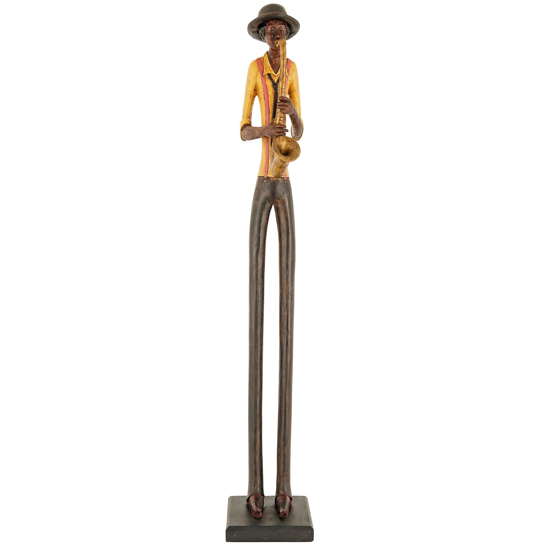 Standing Jazz Band Figurines