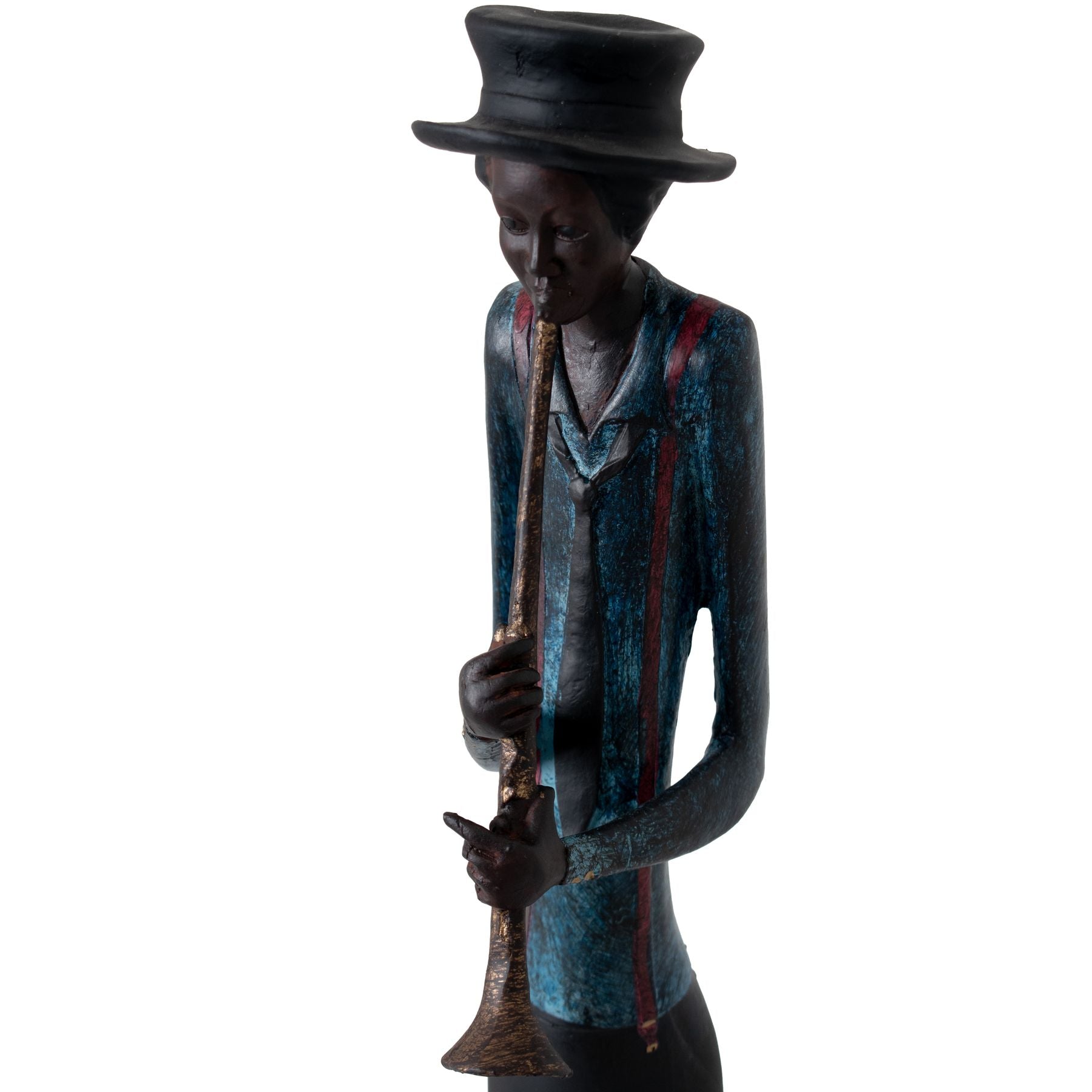 Standing Jazz Band Figurines