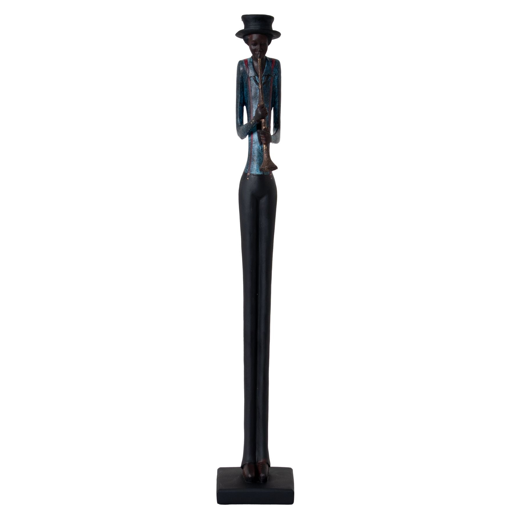 Standing Jazz Band Figurines