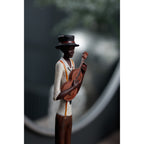Standing Jazz Band Figurines