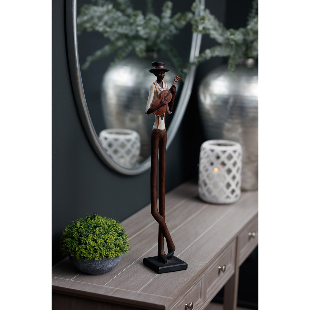 Standing Jazz Band Figurines