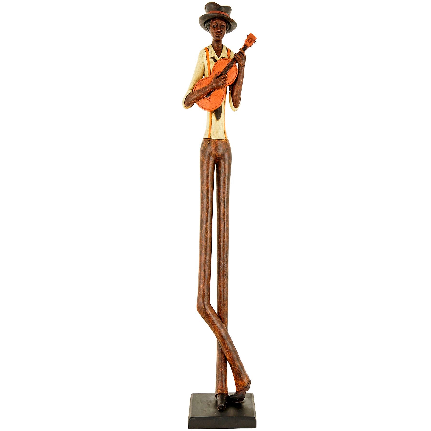 Standing Jazz Band Figurines