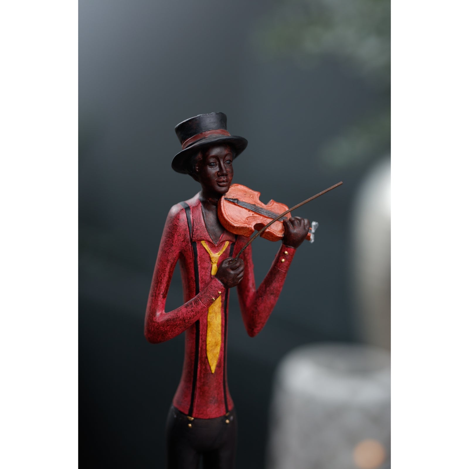 Standing Jazz Band Figurines