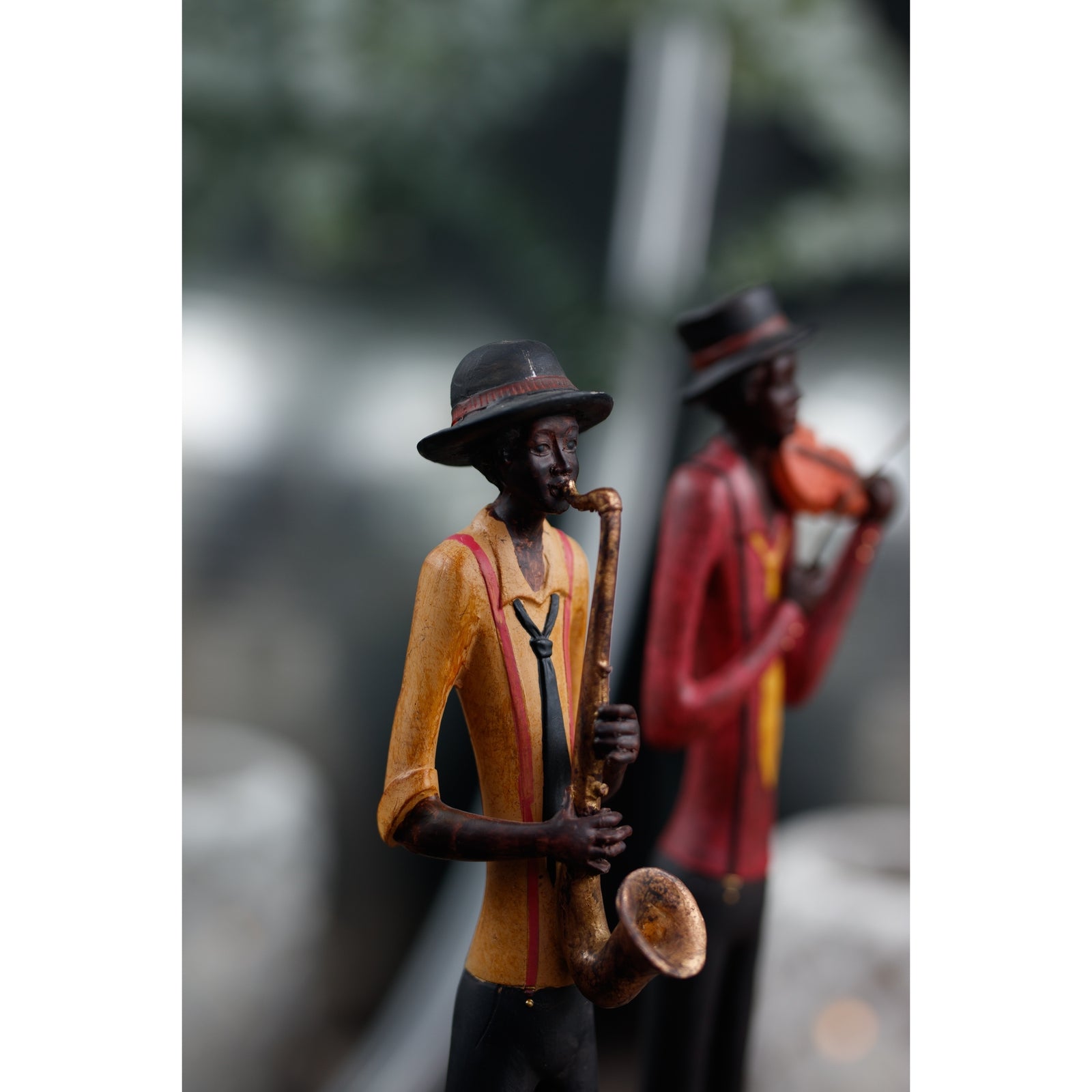 Standing Jazz Band Figurines