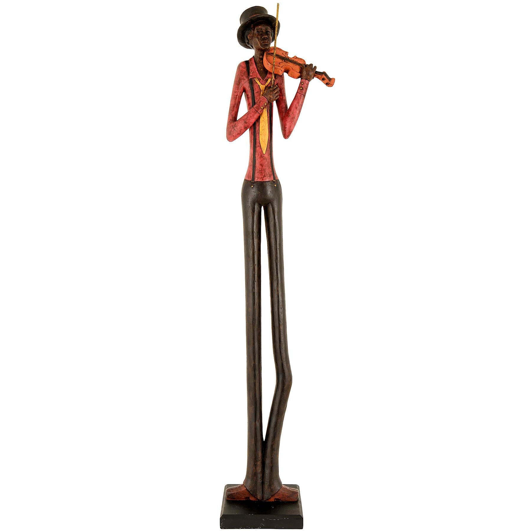 Standing Jazz Band Figurines