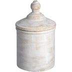 Antique White Canister