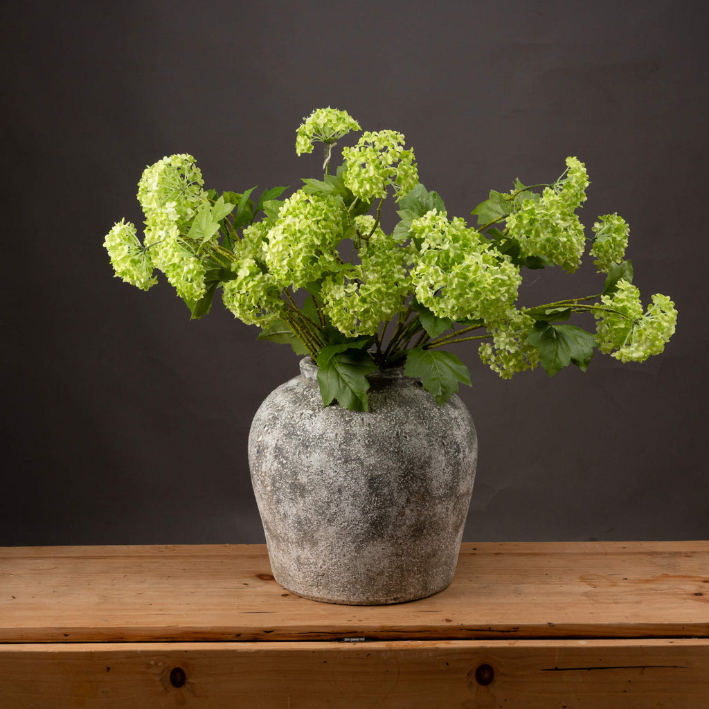 Aged Stone Ceramic Vase