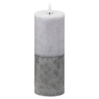 Natural Glow Stone LED Wax Candle