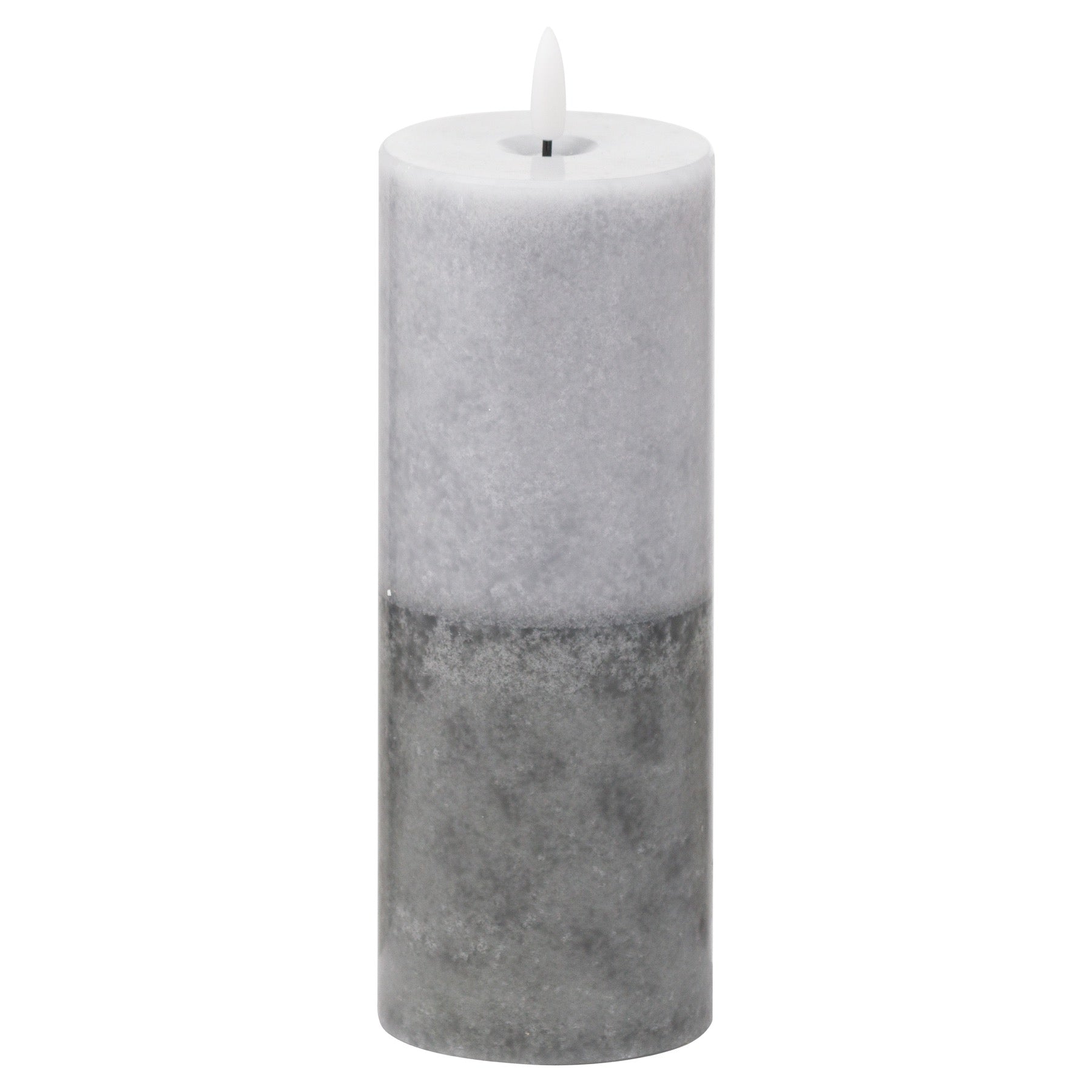 Natural Glow Stone LED Wax Candle