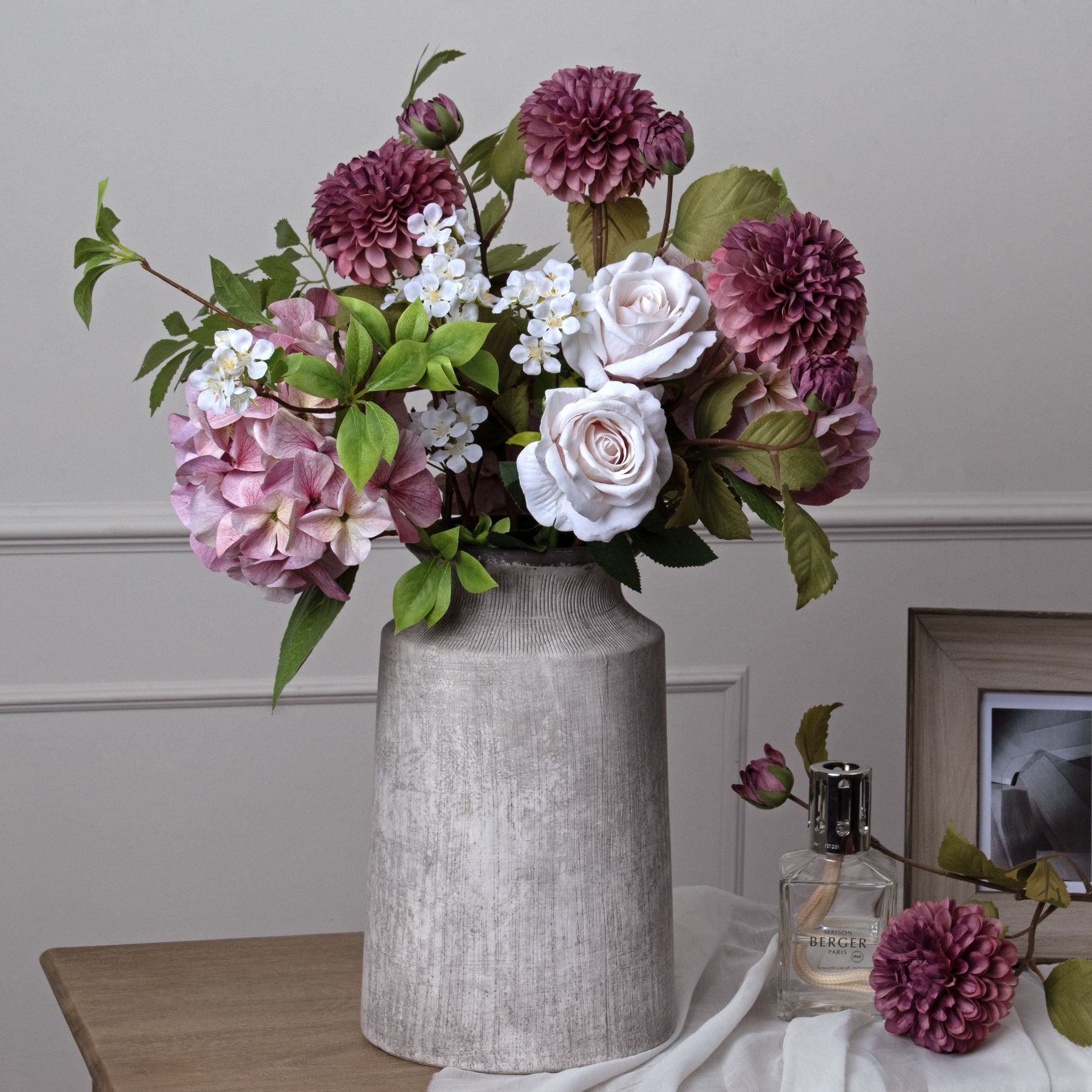 Shabby Single Hydrangea