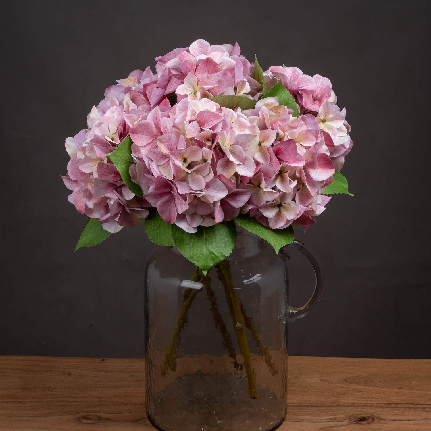 Shabby Single Hydrangea