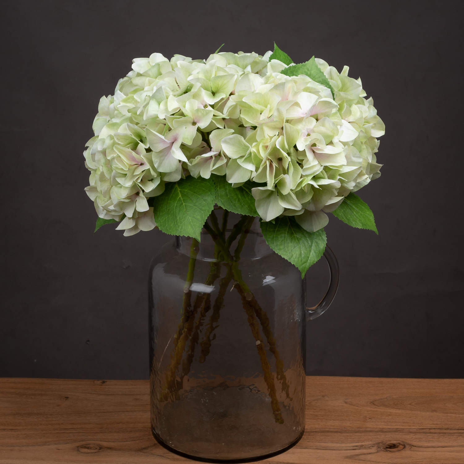 Shabby Single Hydrangea