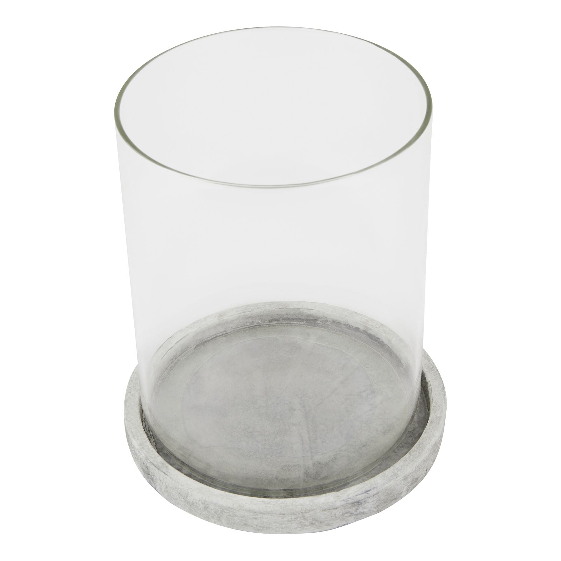 Athena Stone Hurricane Lantern