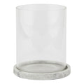 Athena Stone Hurricane Lantern