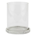 Athena Stone Hurricane Lantern