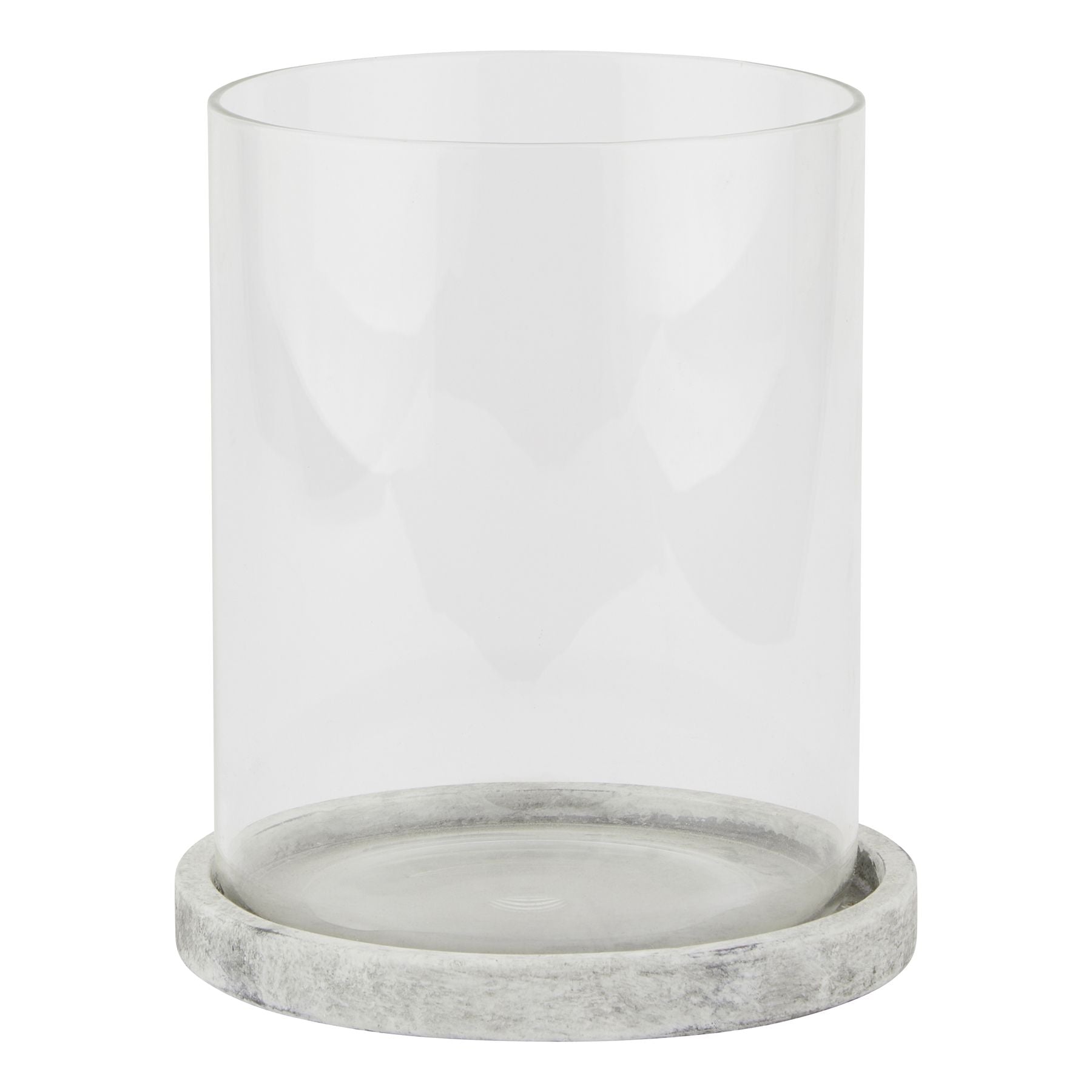 Athena Stone Hurricane Lantern