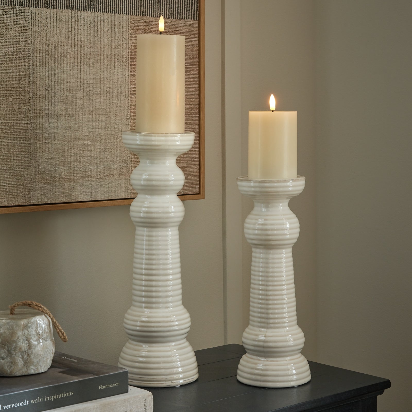 Sile Pillar Candle Holder