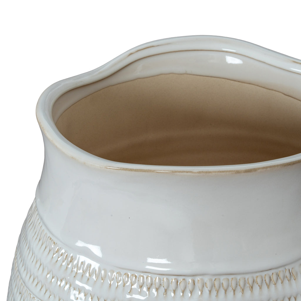 Tava Hewn Vase