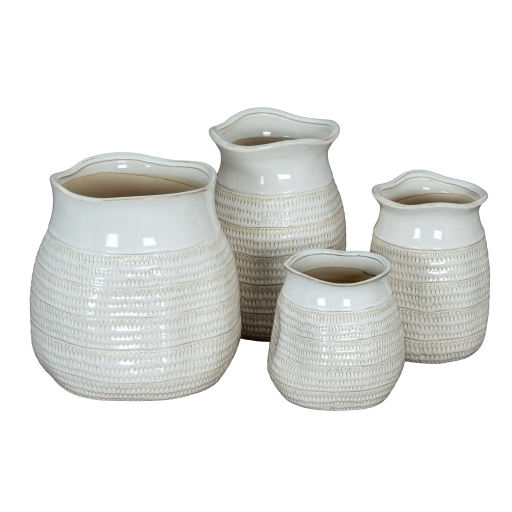 Tava Hewn Vase