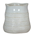 Tava Hewn Vase