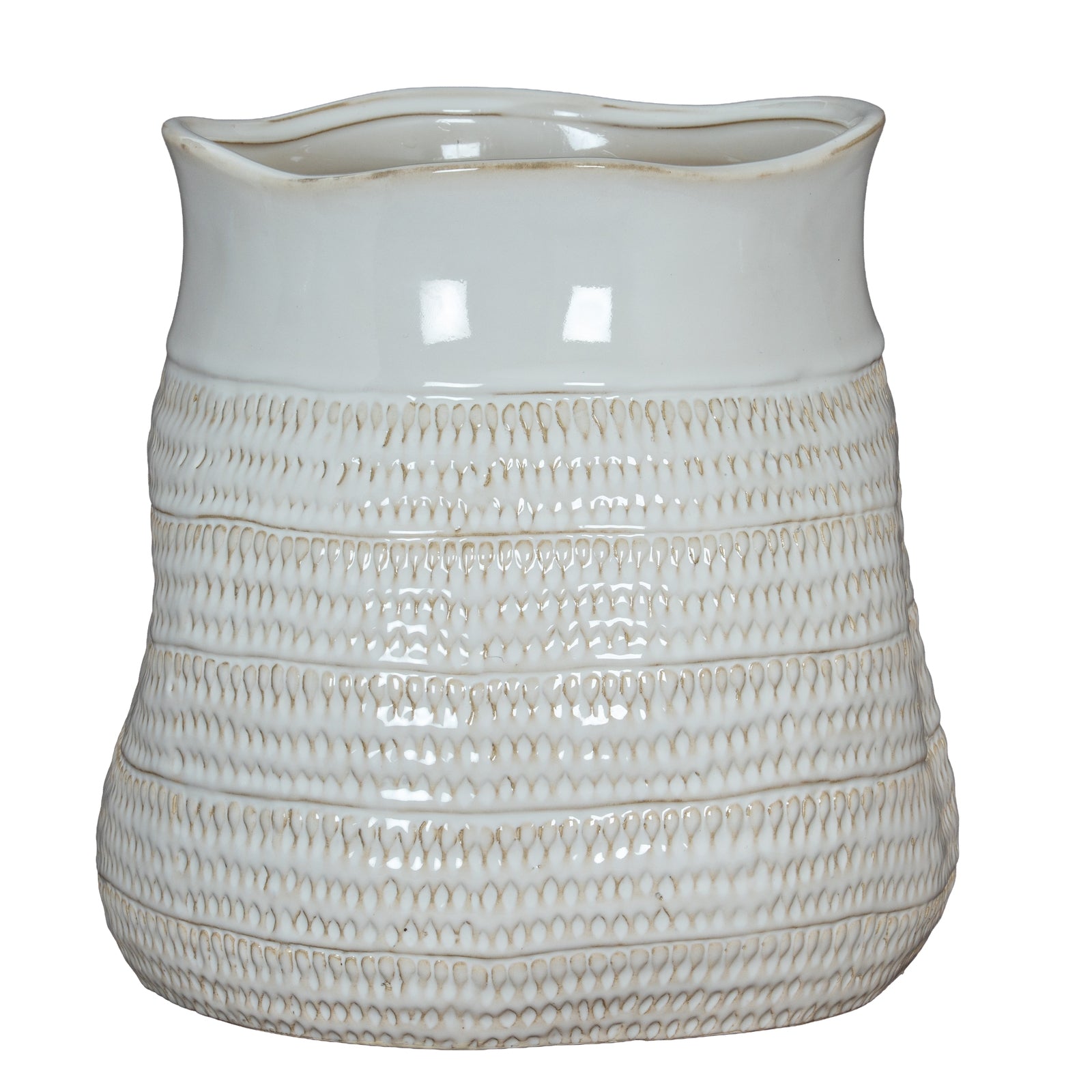 Tava Hewn Vase