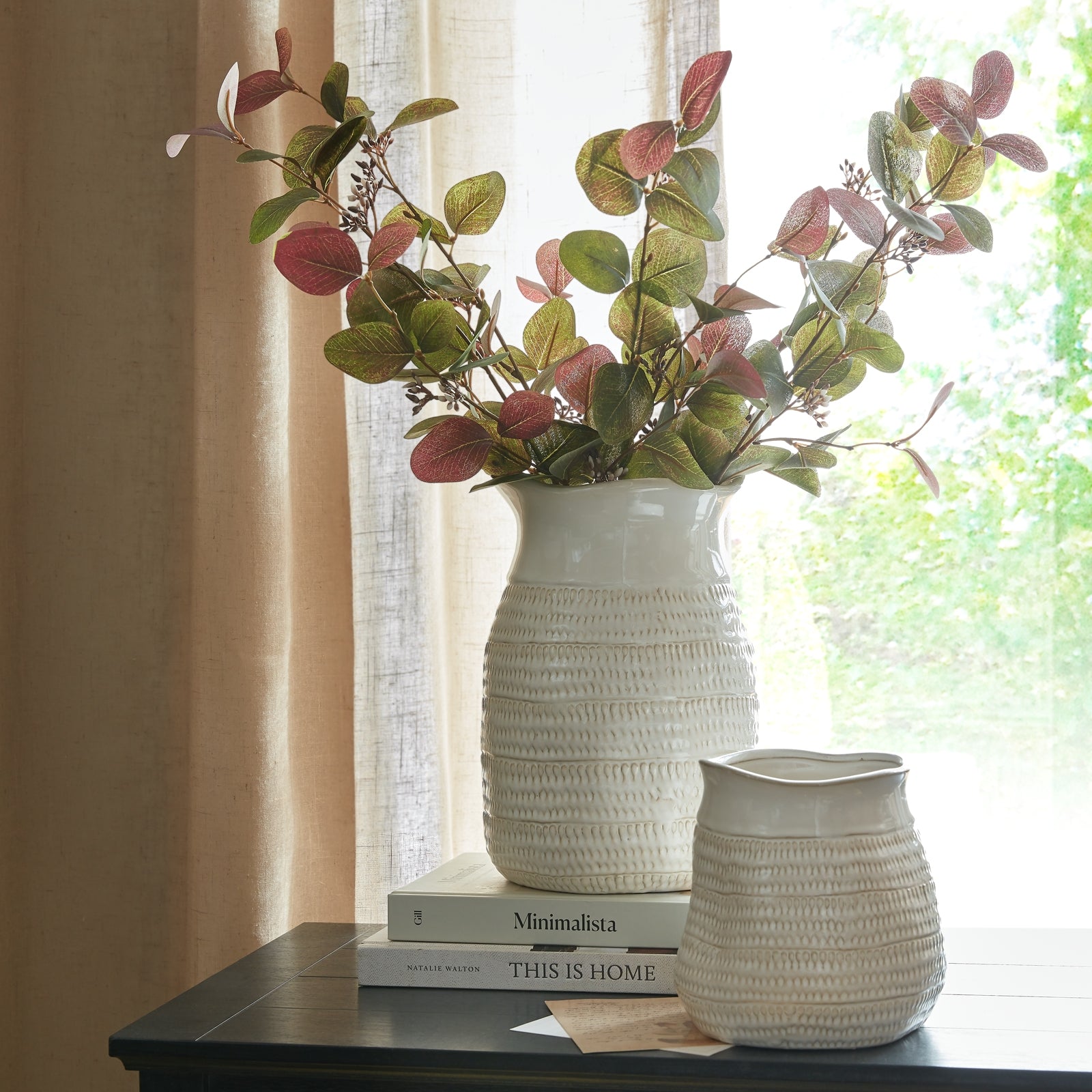 Tava Hewn Vase