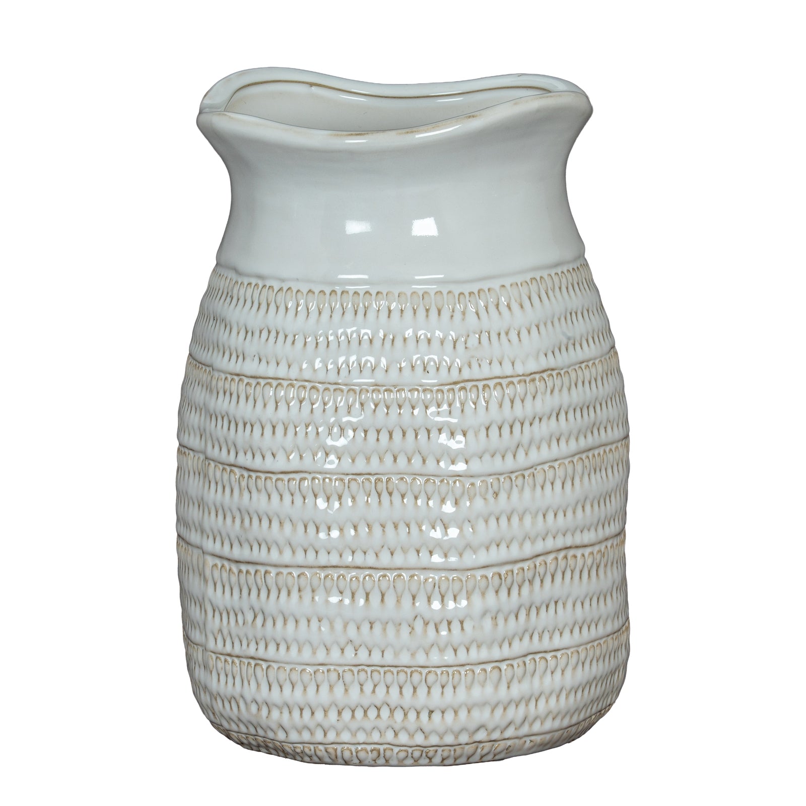Tava Hewn Vase