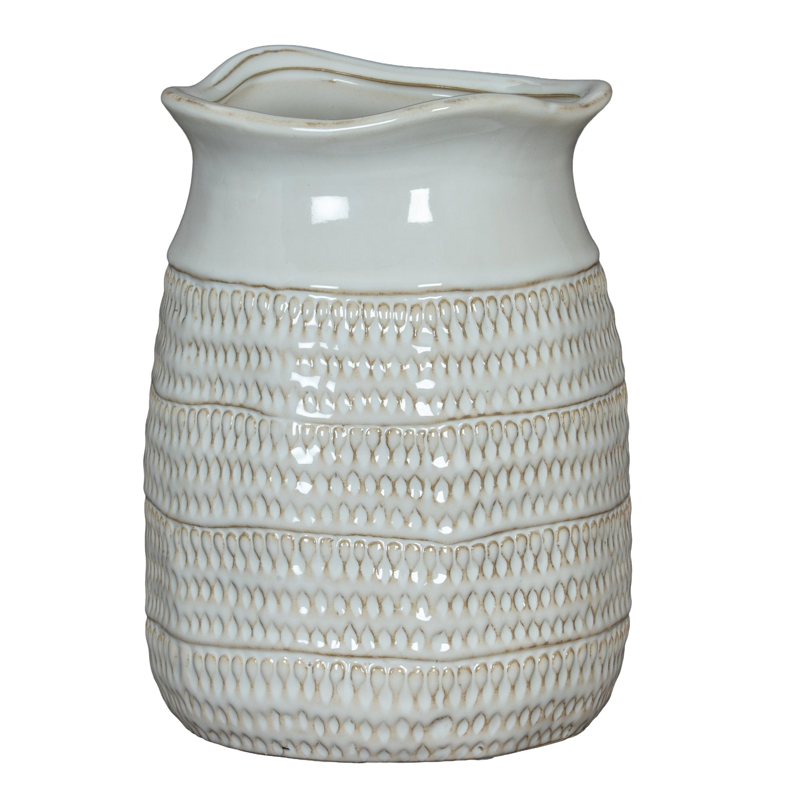 Tava Hewn Vase