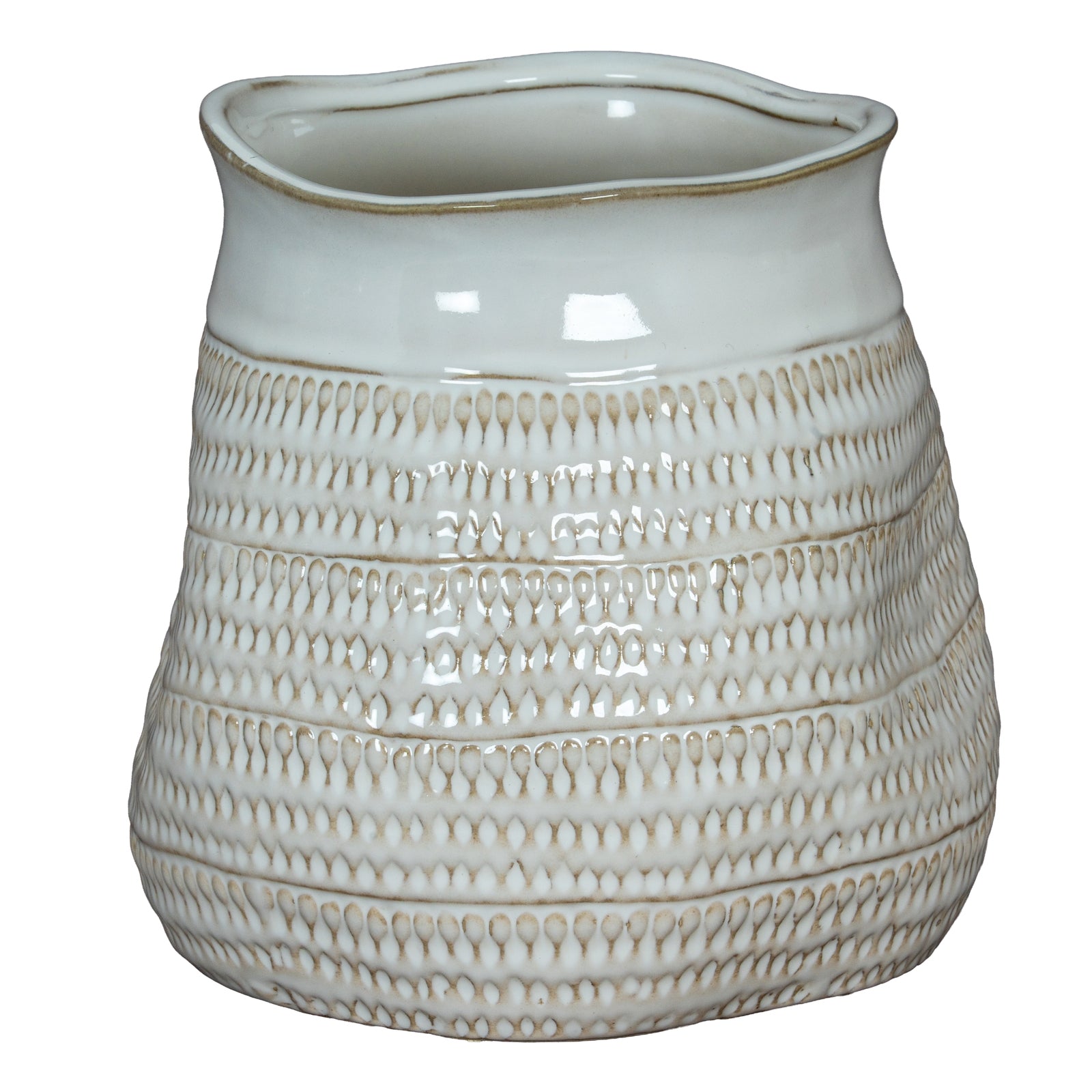 Tava Hewn Vase